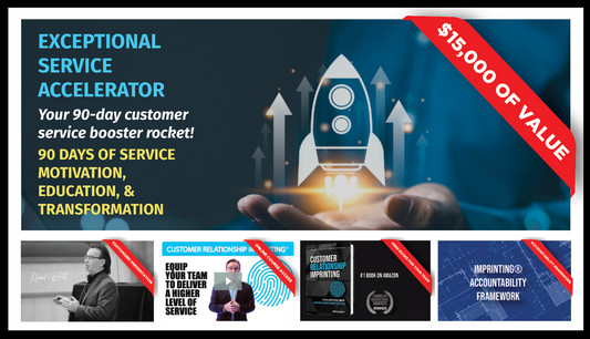 The 'Exceptional Service Accelerator'