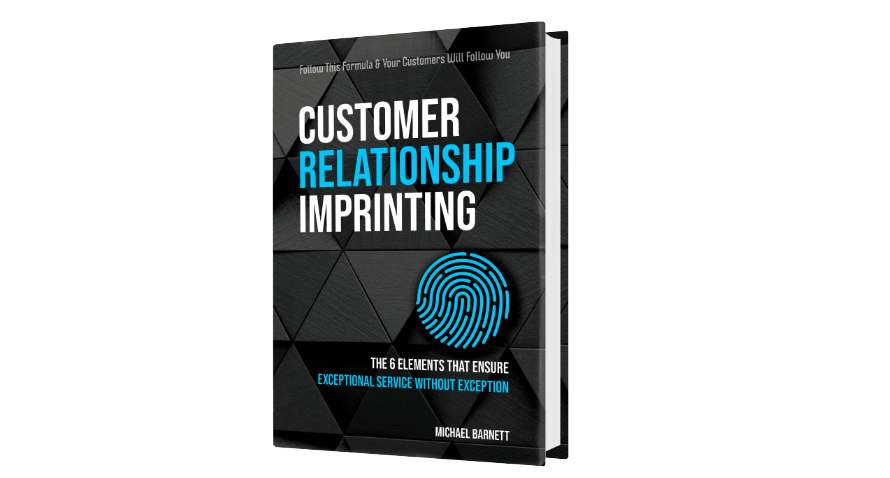 (Soft Cover Book)     Customer Relationship Imprinting