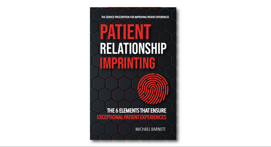 (PRE-ORDER) - Patient Relationship Imprinting Soft Cover Book